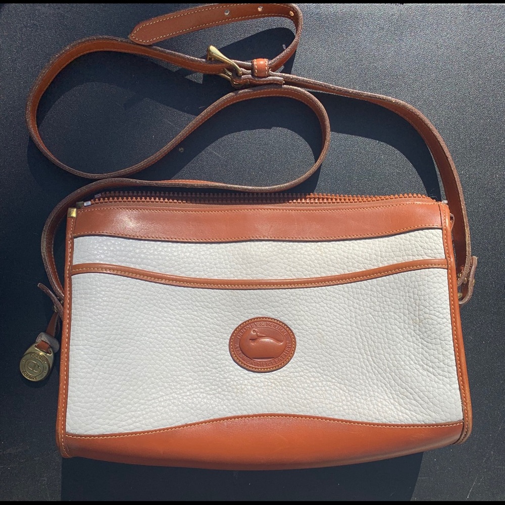 Dooney&Bourke Pebble Leather Crossbody Purse 11x7